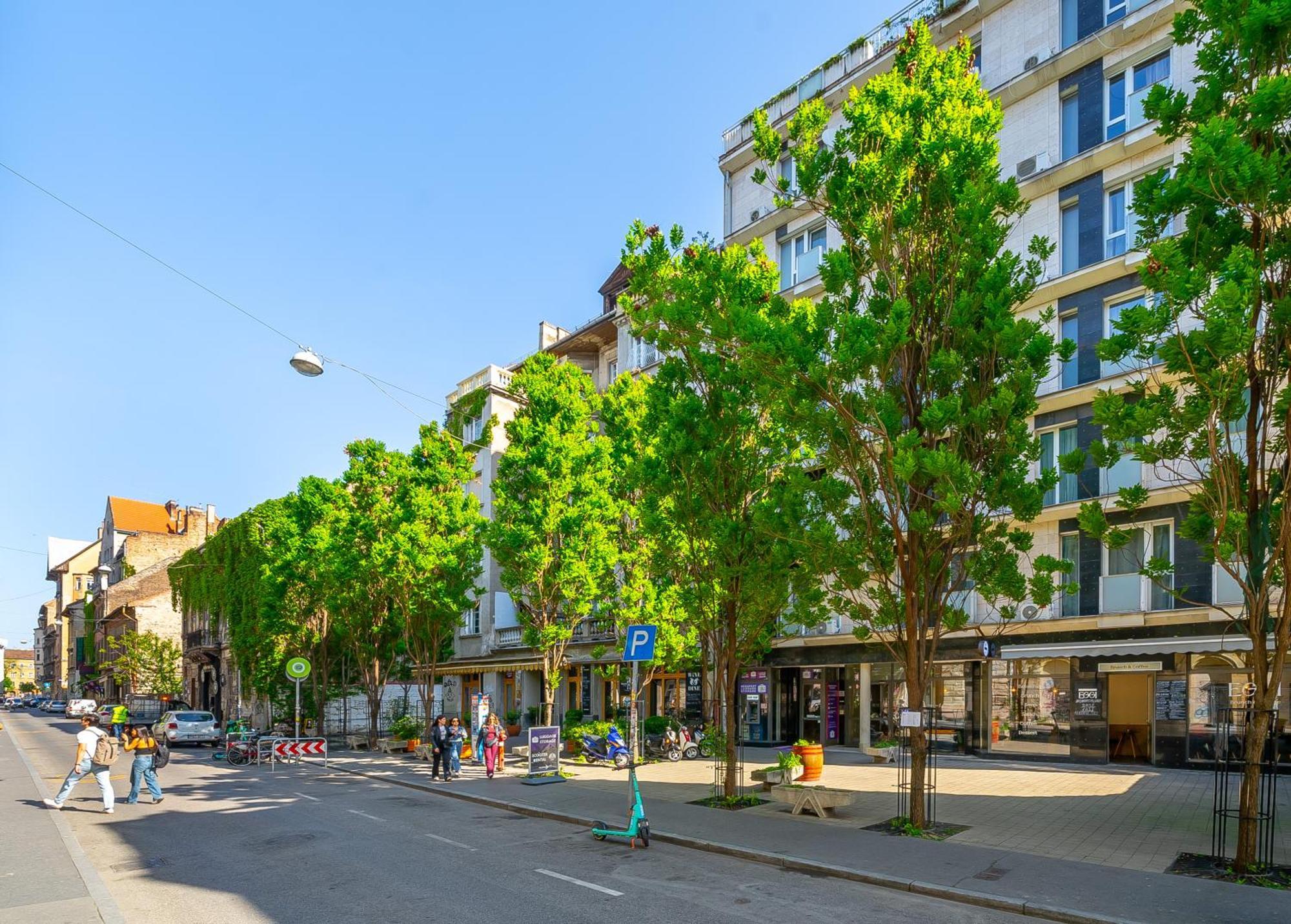 Klauzal 11-202 City Center Apartment — Fotók 1