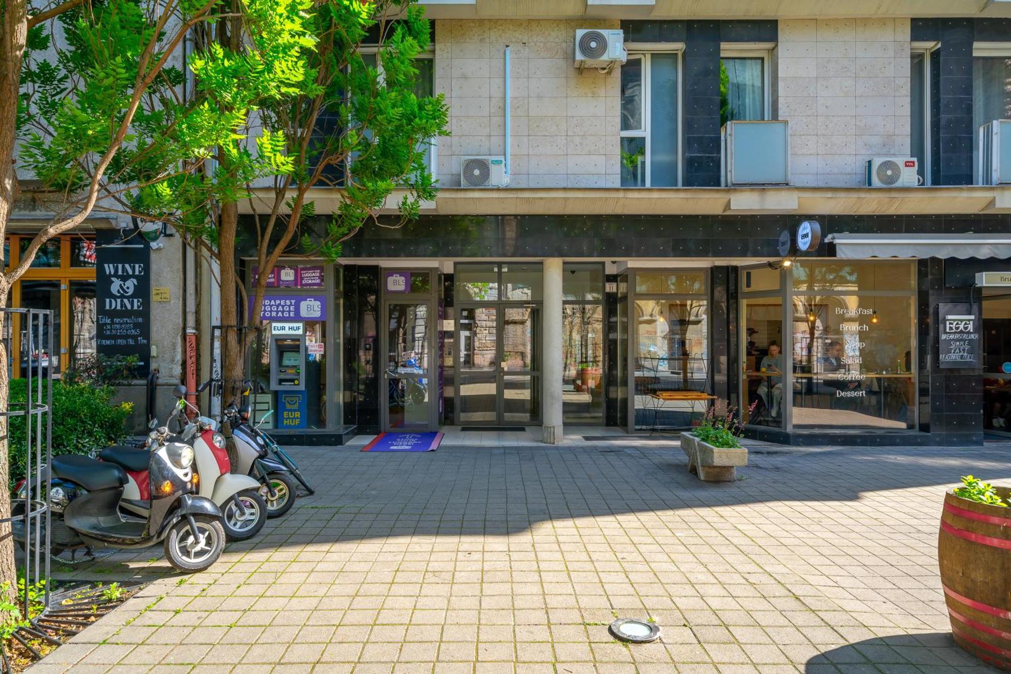 Klauzal 11-202 City Center Apartment — Fotók 2